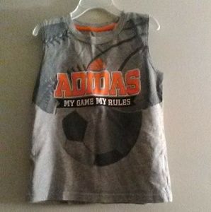 Boys Muscle T-SHIRT
